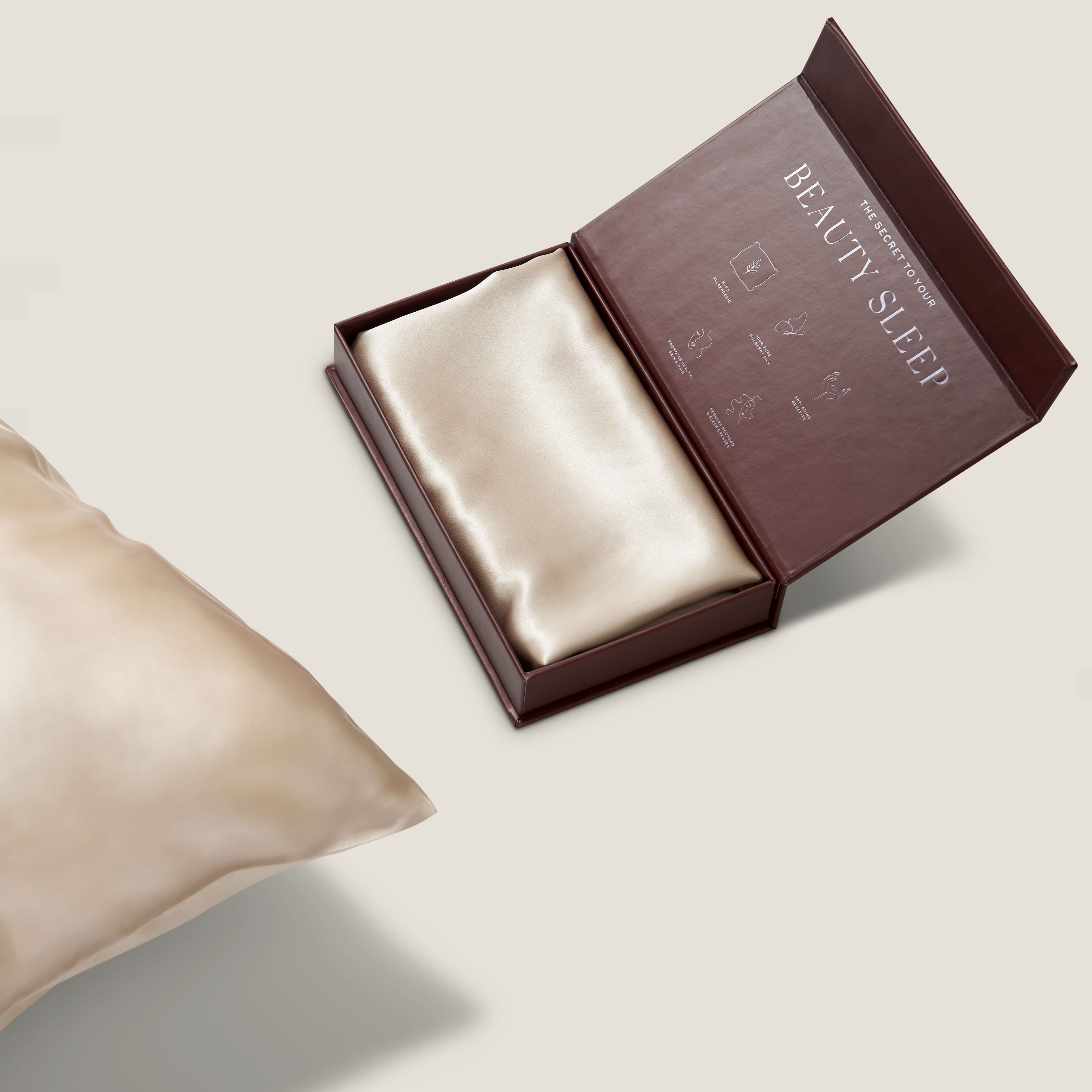 Latté - Silk Pillowcase